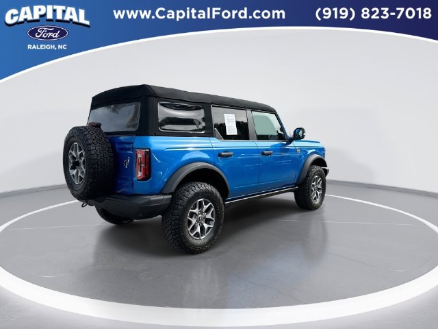 Certified 2025 Ford Bronco Badlands AWD/4WD image 8
