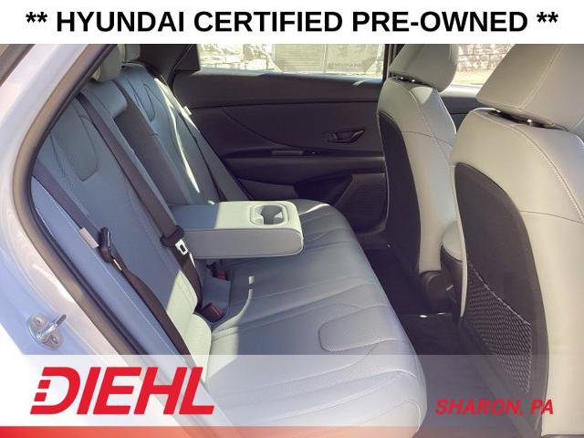 Certified 2025 Hyundai Elantra Limited FWD image 14