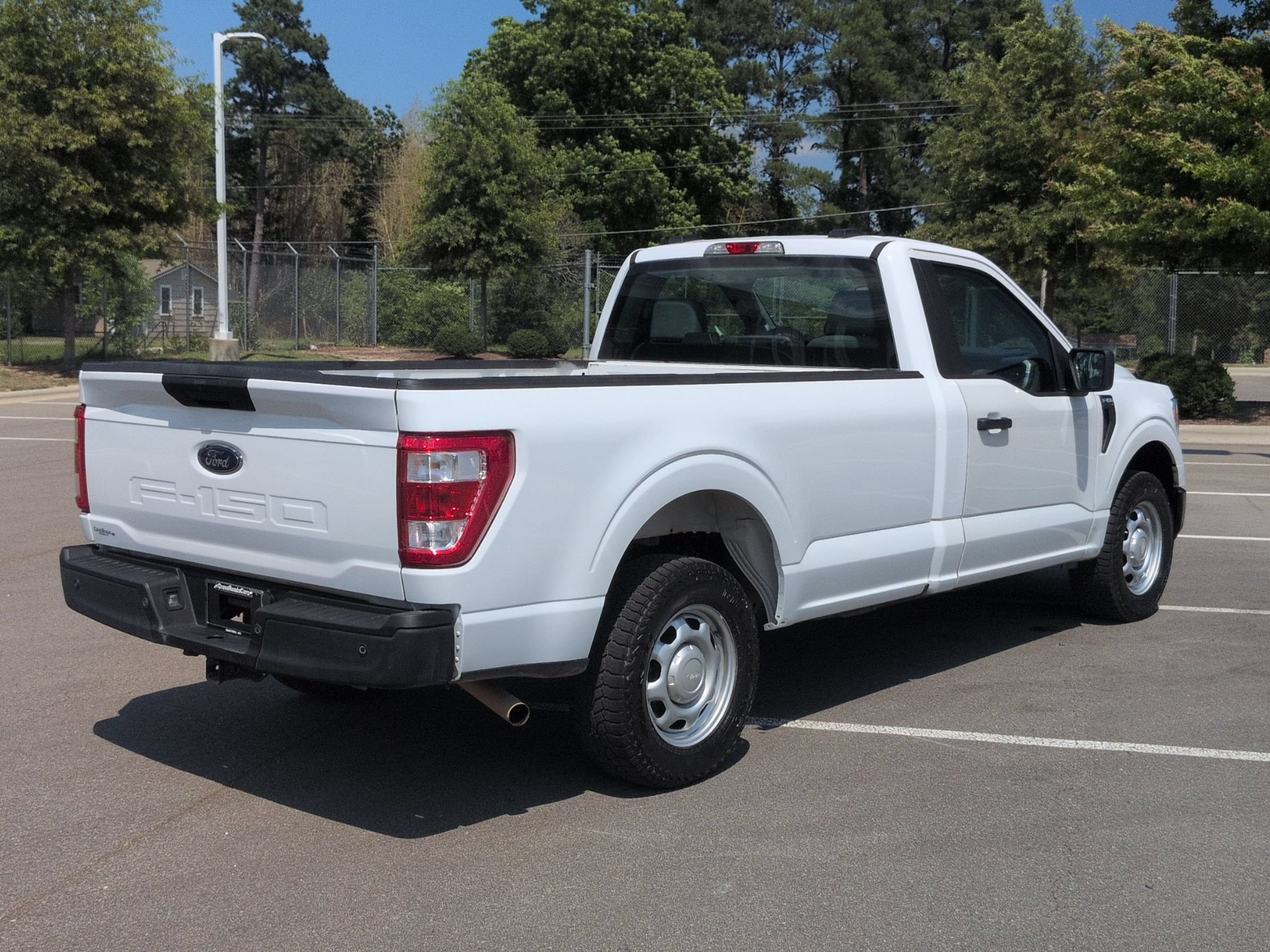 Certified 2022 Ford F150 XL w/ Equipment Group 101A High RWD image 4