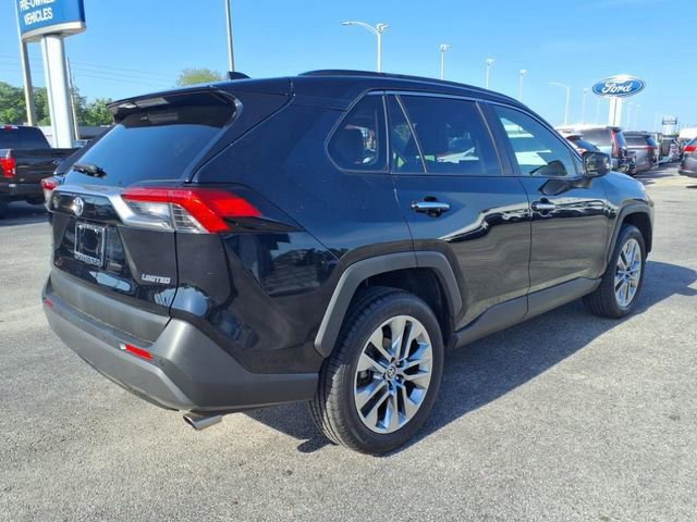 Used 2020 Toyota RAV4 Limited w/ Limited Grade Weather Package image 3