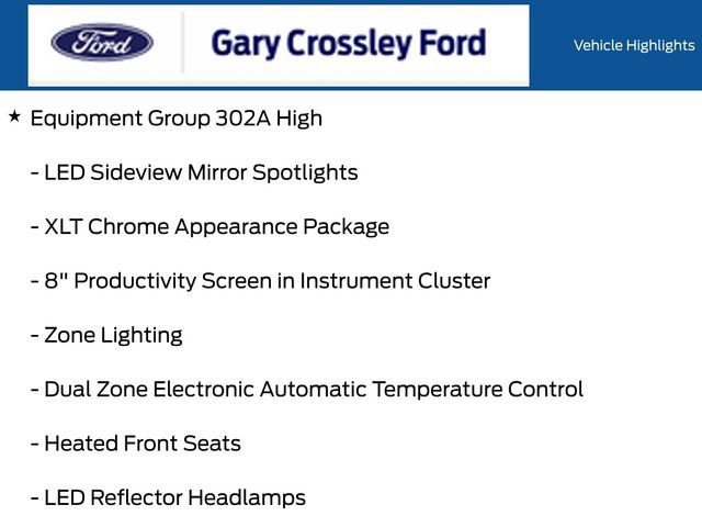 Certified 2022 Ford F150 XLT w/ Equipment Group 302A High image 19