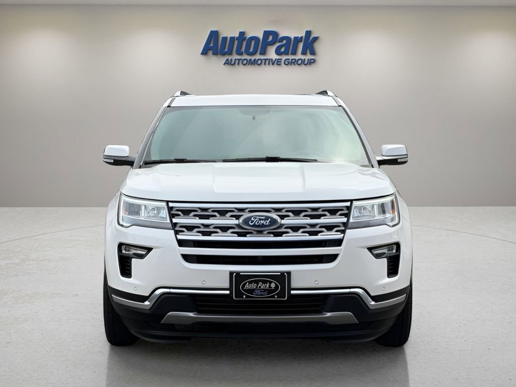 Certified 2019 Ford Explorer Limited w/ Class III Trailer Tow Package AWD/4WD image 2