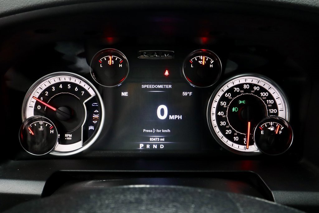 Used 2017 RAM 1500 Big Horn image 28