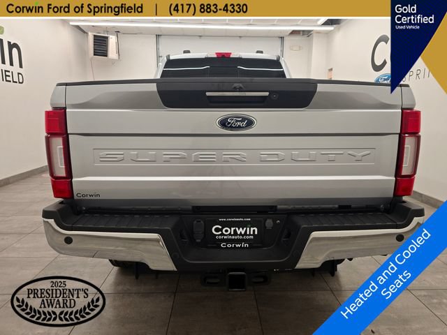 Certified 2022 Ford F350 Lariat w/ Lariat Ultimate Package AWD/4WD image 5