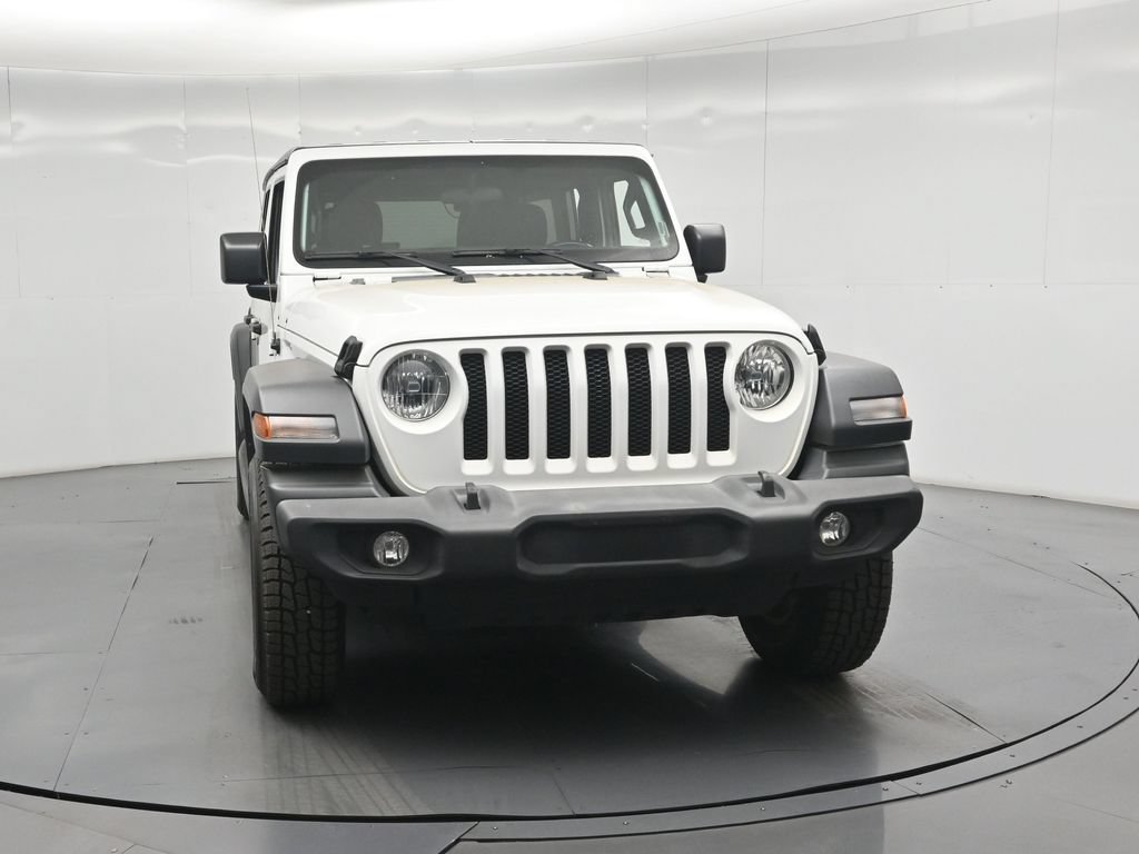 Used 2022 Jeep Wrangler Unlimited Sport AWD/4WD image 20