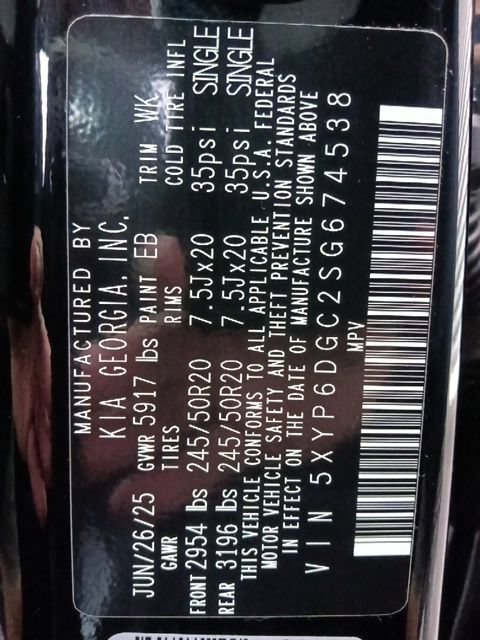 Used 2025 Kia Telluride S AWD/4WD image 39