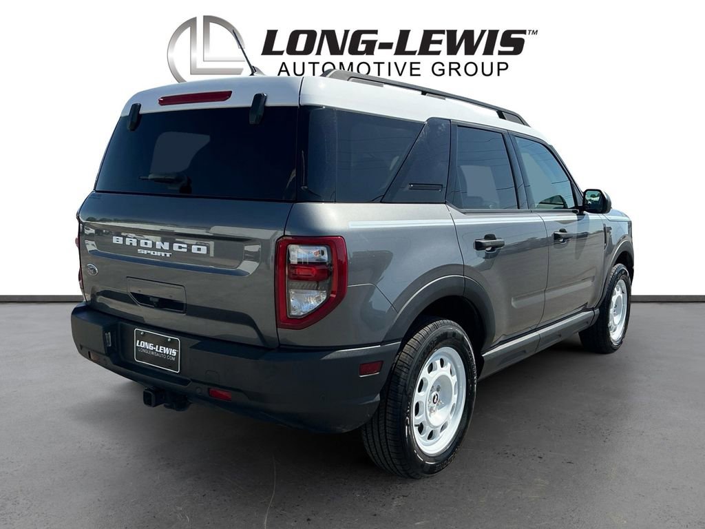 Certified 2023 Ford Bronco Sport Heritage w/ Heritage Convenience Package AWD/4WD image 7