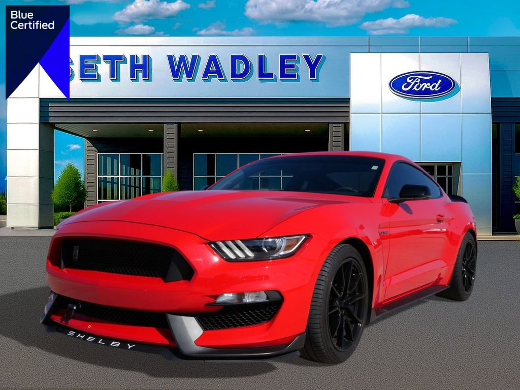 Certified 2020 Ford Mustang Shelby GT350 w/ Technology Package