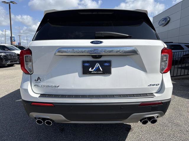 Certified 2022 Ford Explorer Platinum w/ Equipment Group 601A AWD/4WD image 16