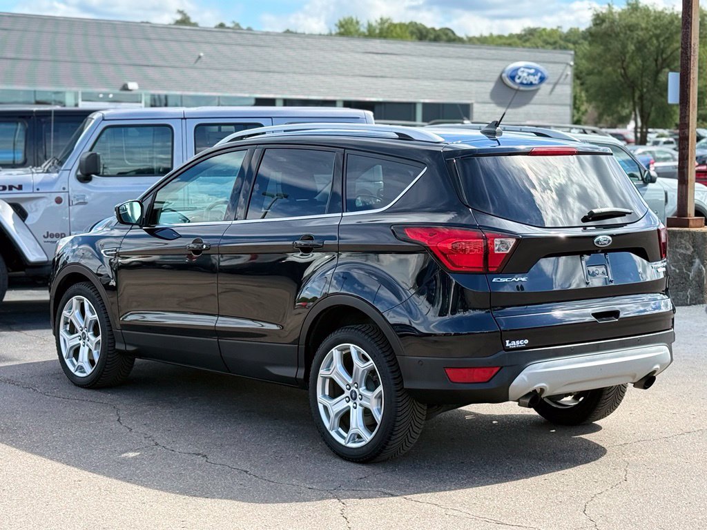 Certified 2019 Ford Escape Titanium AWD/4WD image 39