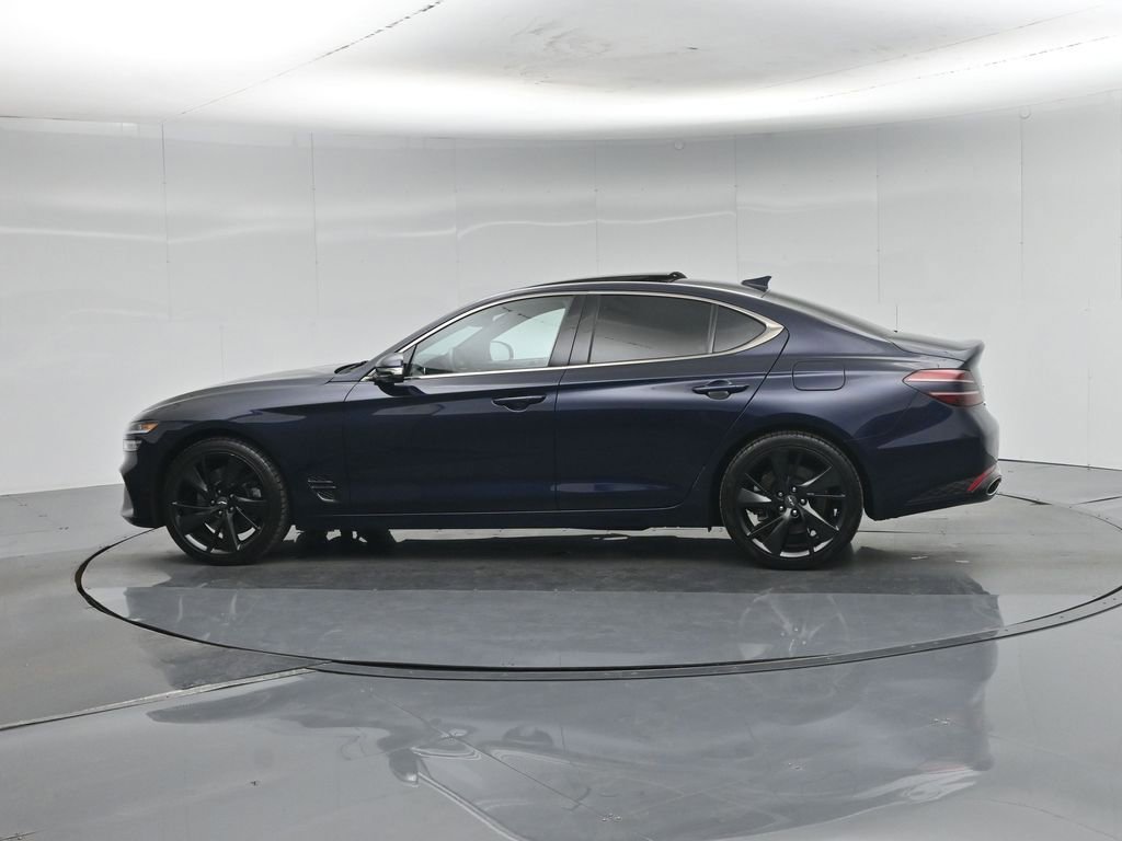 Used 2023 Genesis G70 3.3T w/ Sport Advanced Package RWD image 30
