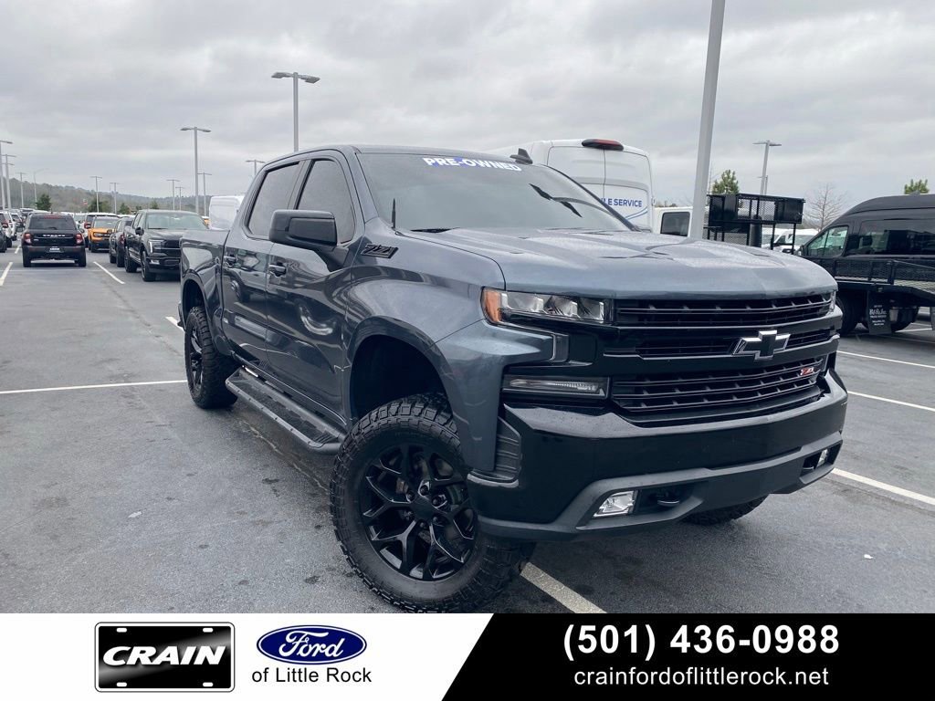 Used 2021 Chevrolet Silverado 1500 LT Trail Boss image 7