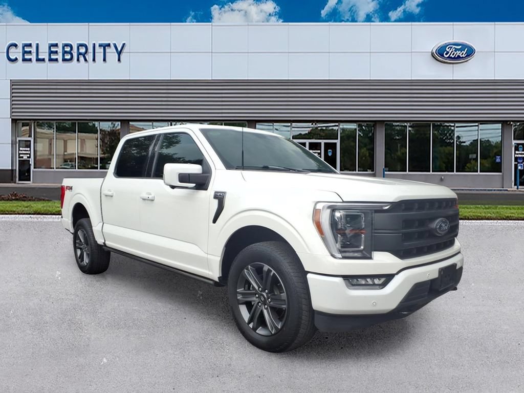 Certified 2023 Ford F150 Lariat w/ Equipment Group 502A High AWD/4WD image 1