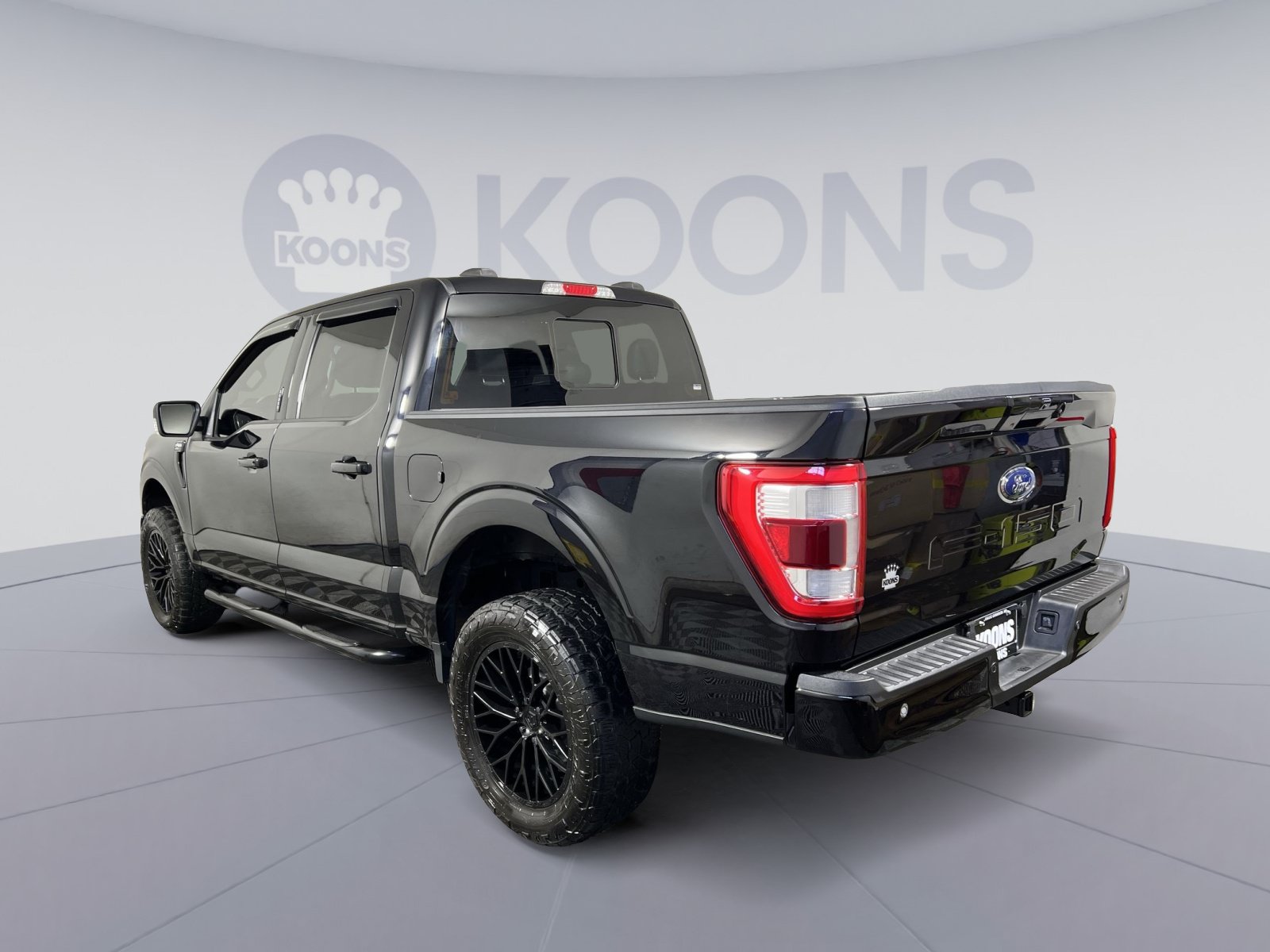 Certified 2021 Ford F150 Lariat w/ Equipment Group 501A Mid AWD/4WD image 8