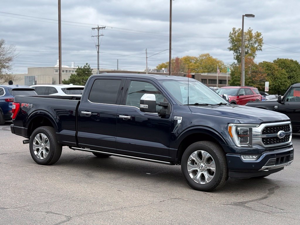 Certified 2022 Ford F150 Platinum w/ Equipment Group 701A High AWD/4WD image 32