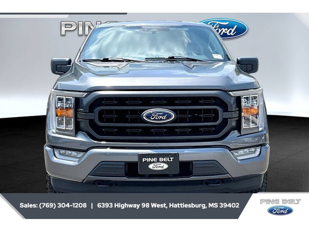 Certified 2021 Ford F150 XLT w/ Equipment Group 302A High AWD/4WD image 3