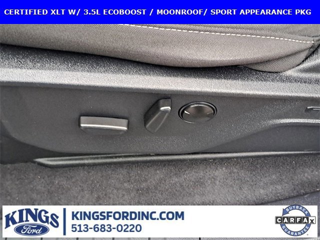 Certified 2023 Ford F150 XLT w/ Equipment Group 302A High image 21