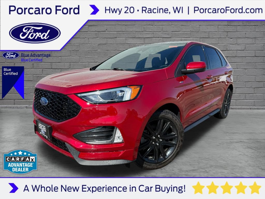 Certified 2024 Ford Edge ST-Line