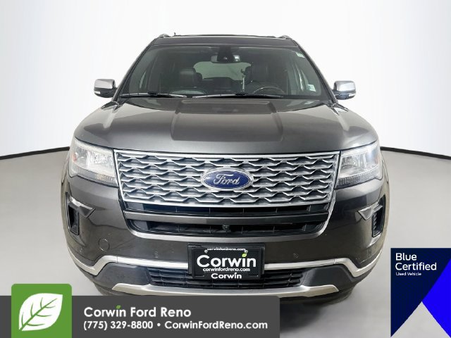 Certified 2019 Ford Explorer Platinum AWD/4WD image 2