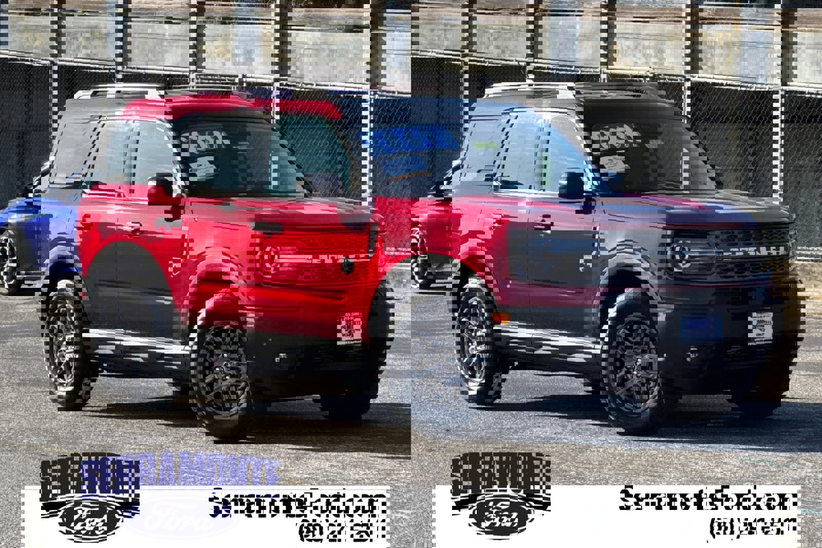 Certified 2025 Ford Bronco Sport Big Bend w/ Convenience Package