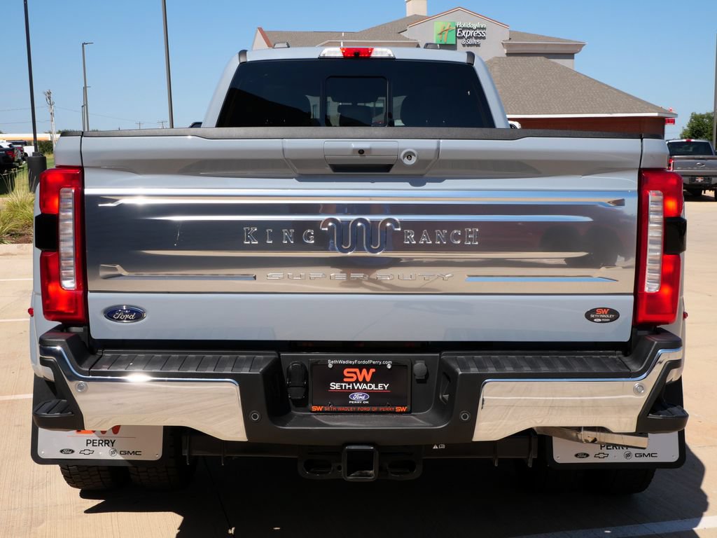 Certified 2026 Ford F450 King Ranch w/ Chrome Package AWD/4WD image 5