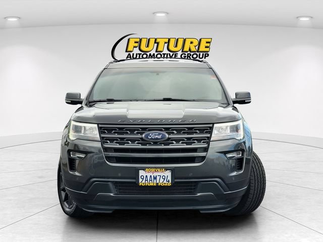 Certified 2019 Ford Explorer XLT w/ XLT Sport Appearance Package AWD/4WD image 2