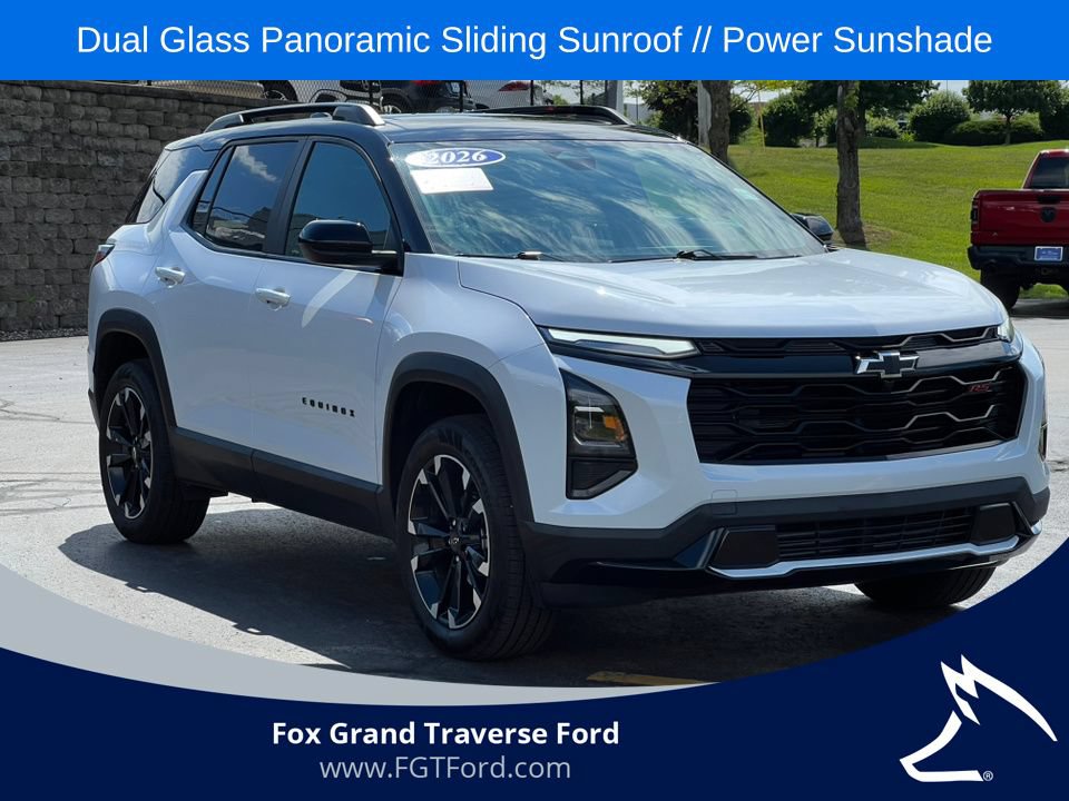 Used 2026 Chevrolet Equinox RS w/ Convenience Package III AWD/4WD image 38