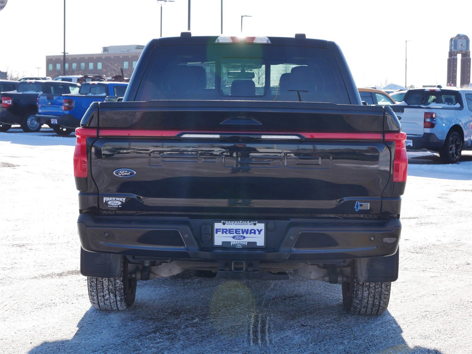 Certified 2022 Ford F150 Lightning Platinum image 3