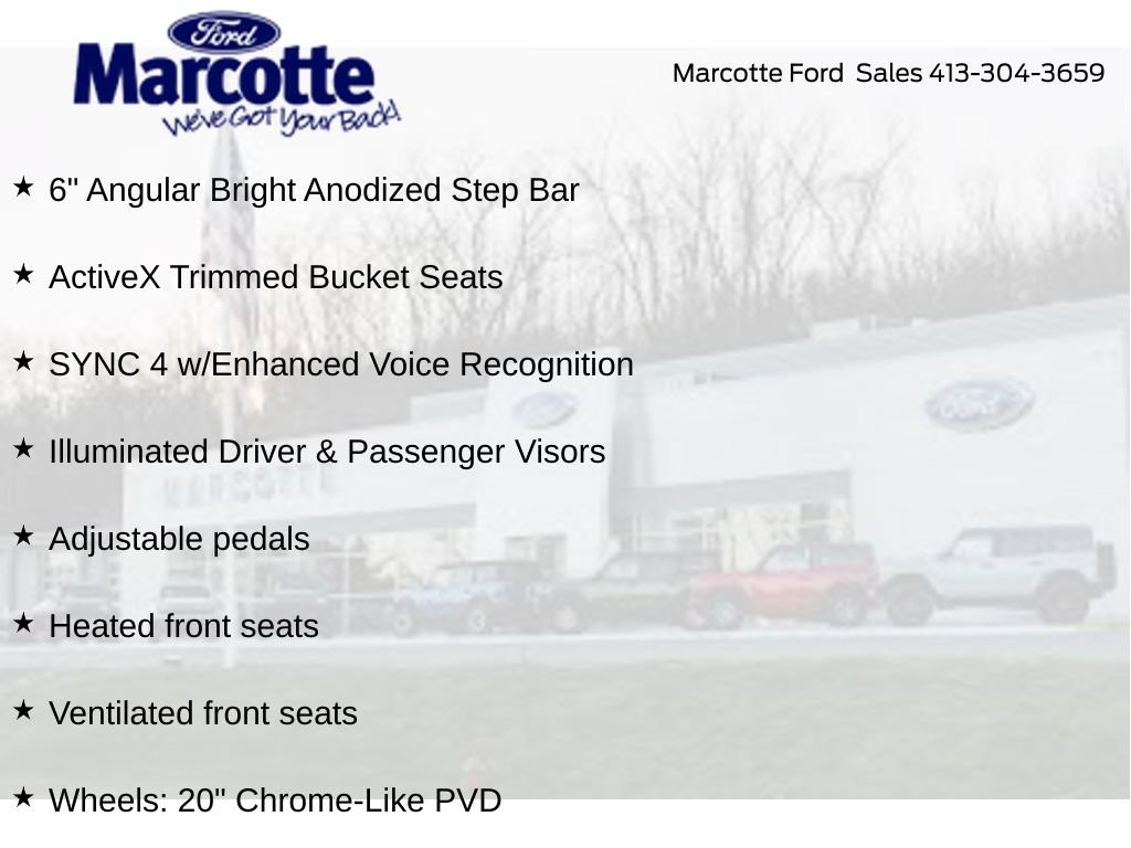 Certified 2025 Ford F150 Lariat w/ Equipment Group 501A Mid AWD/4WD image 12