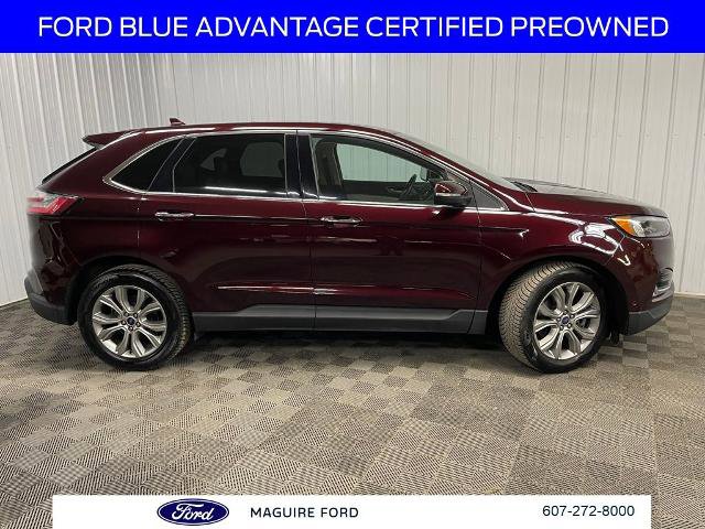 Certified 2019 Ford Edge Titanium w/ Equipment Group 301A image 3