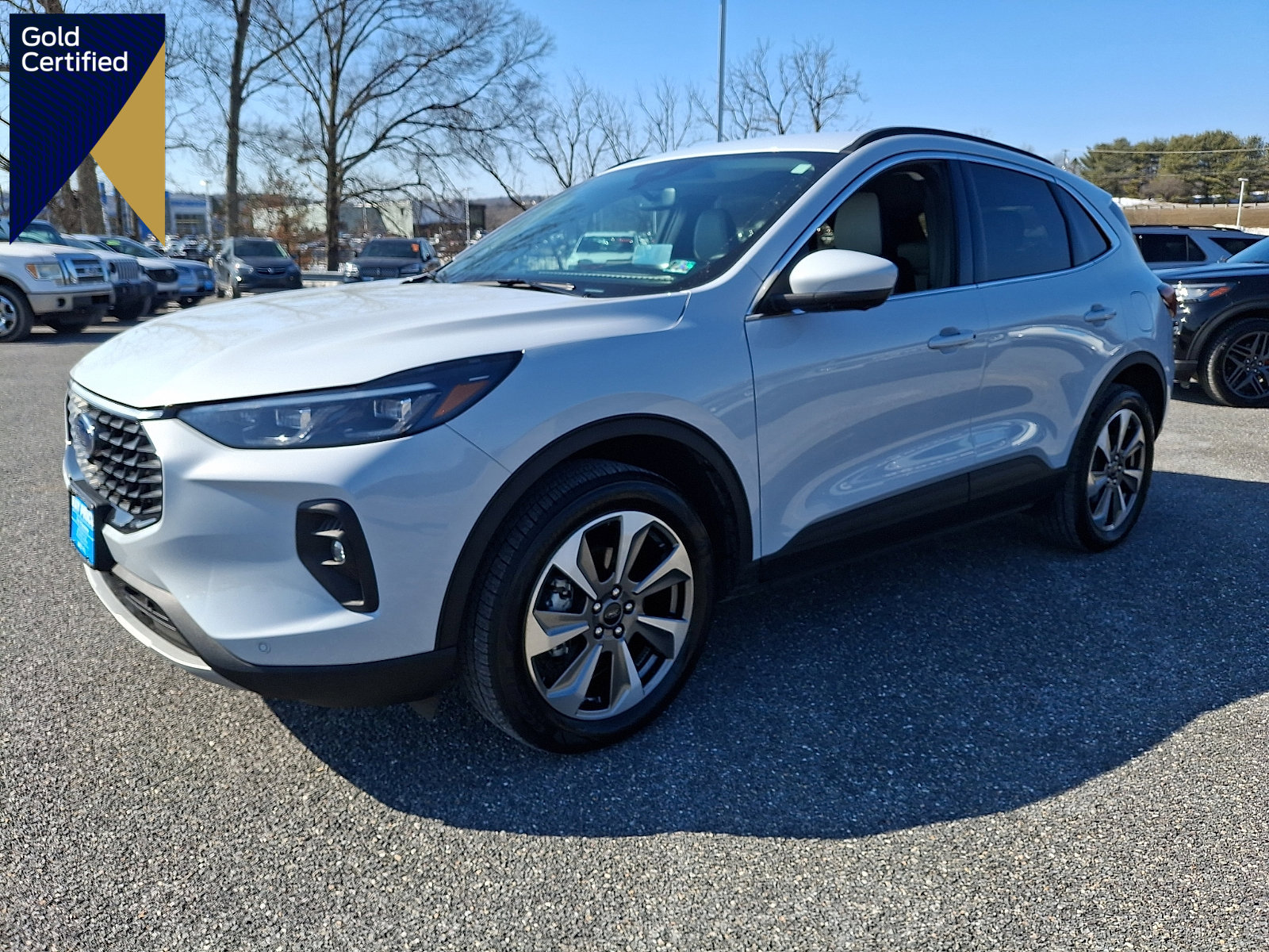 Certified 2025 Ford Escape Platinum w/ Premium Technology Package image 1