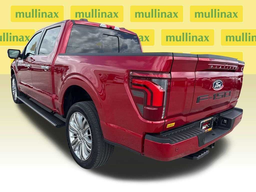 Certified 2024 Ford F150 Platinum w/ Equipment Group 703A Plus image 10