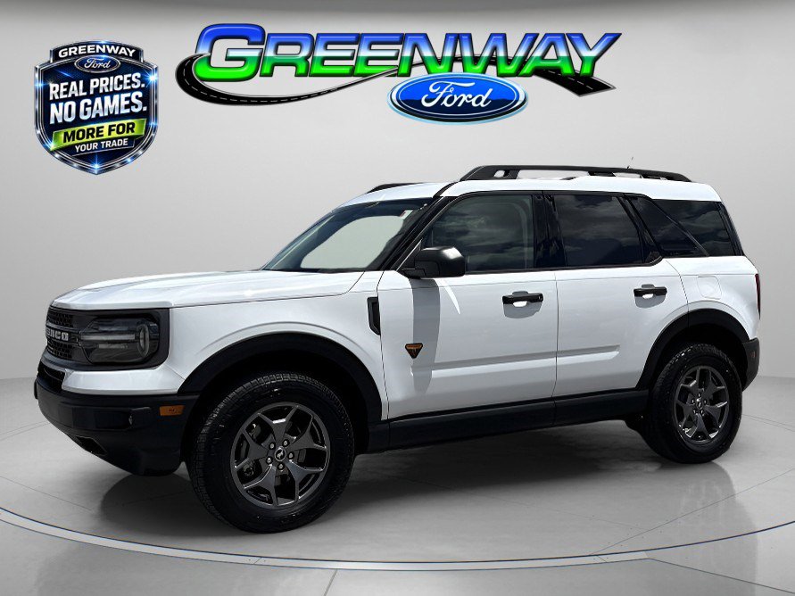 Certified 2023 Ford Bronco Sport Badlands