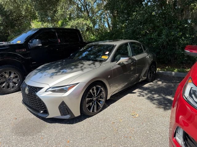 Used 2023 Lexus IS 350 F Sport w/ Navigation Package RWD image 6