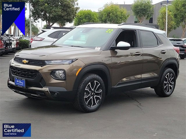 Used 2022 Chevrolet TrailBlazer ACTIV w/ Technology Package