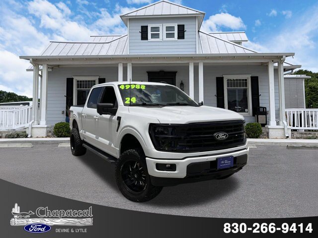 Certified 2024 Ford F150 XLT w/ Equipment Group 302A MID