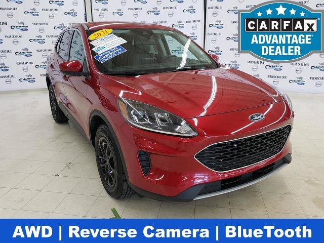 Certified 2021 Ford Escape SE AWD/4WD image 1