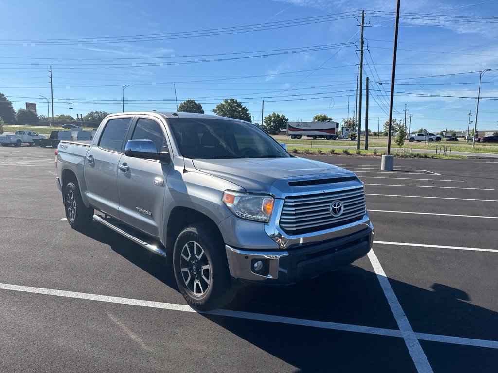 Used 2017 Toyota Tundra Limited w/ Limited Premium Package AWD/4WD image 17