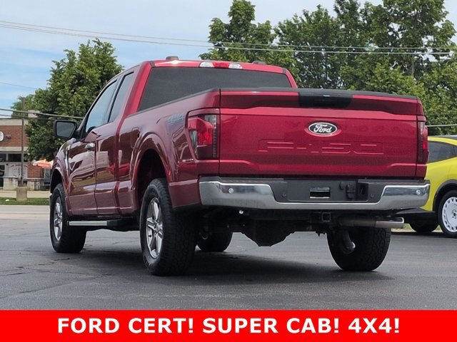 Certified 2025 Ford F150 XLT w/ Equipment Group 301A Standard AWD/4WD image 7