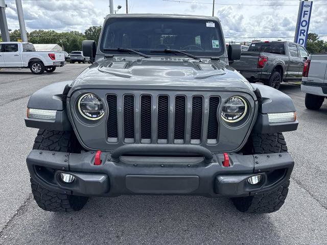 Used 2020 Jeep Wrangler Unlimited Rubicon AWD/4WD image 2