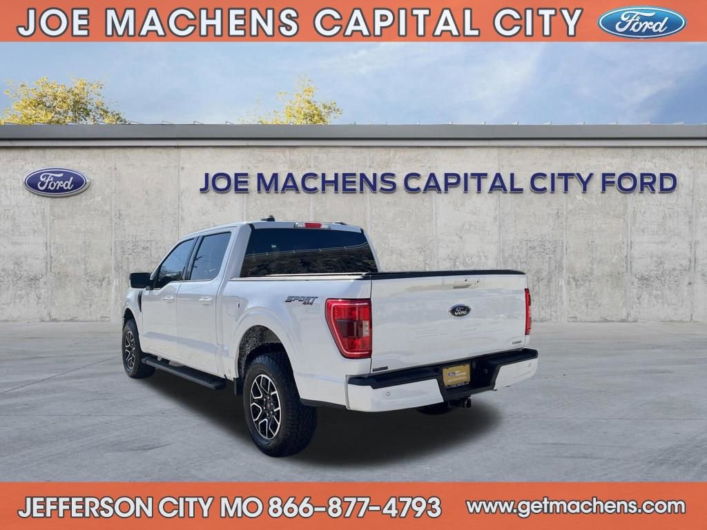 Certified 2023 Ford F150 XLT w/ Equipment Group 302A High image 3