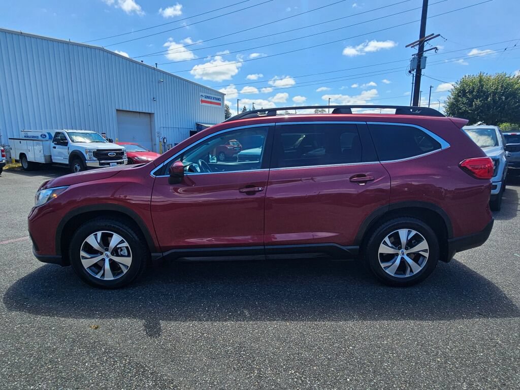 Used 2019 Subaru Ascent Premium w/ Popular Package #2A AWD/4WD image 2