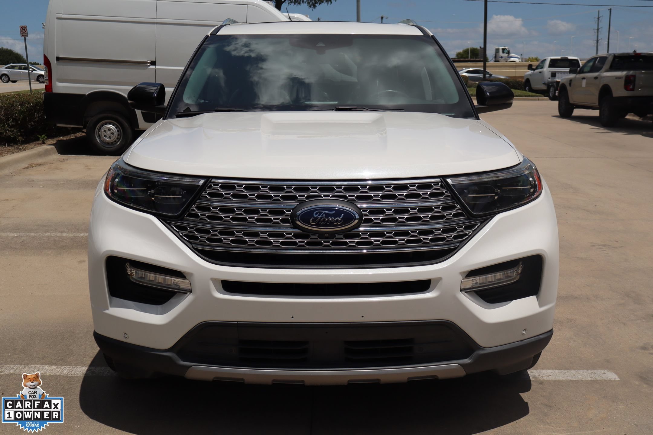 Certified 2021 Ford Explorer Limited w/ Equipment Group 301A RWD image 9
