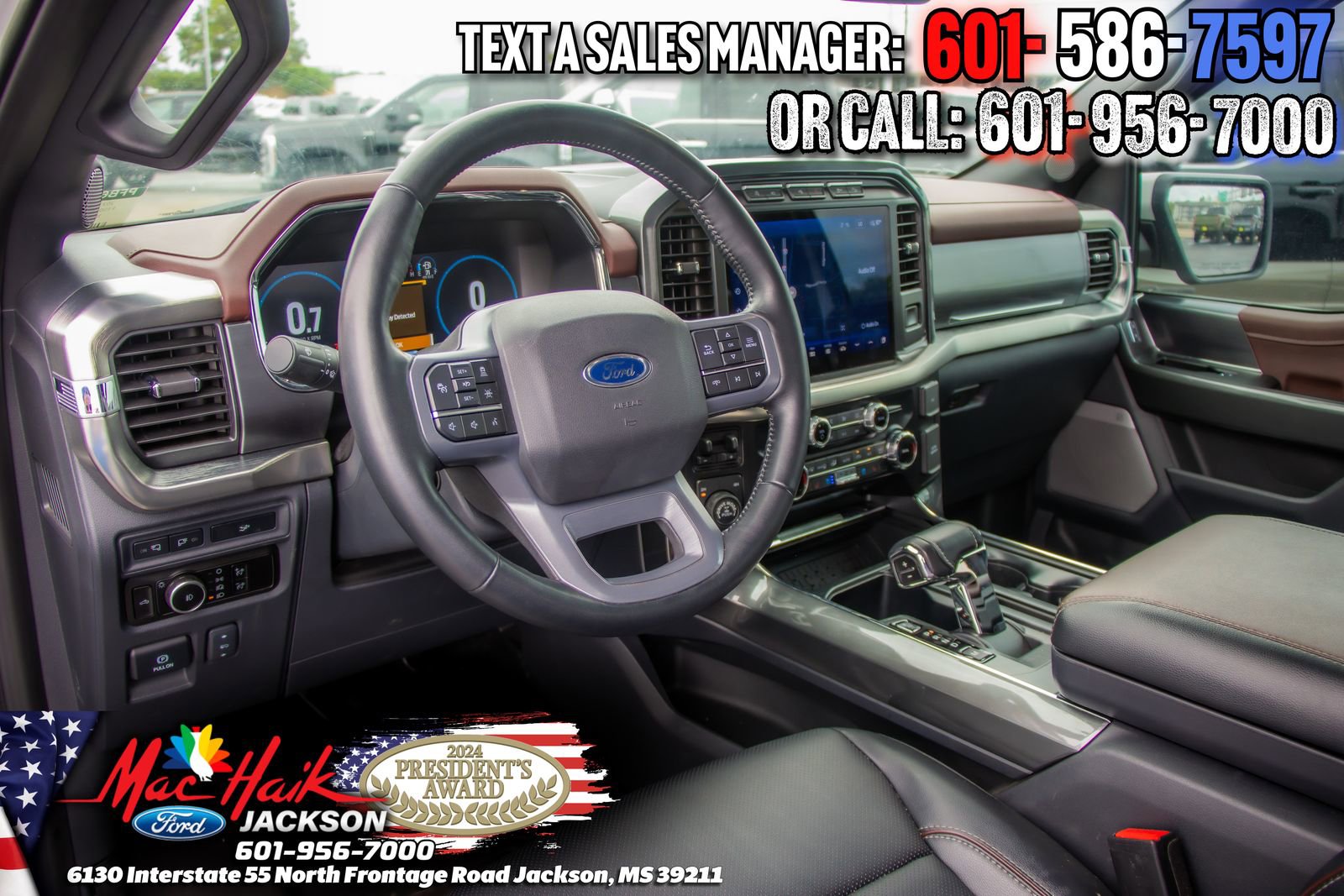 Certified 2023 Ford F150 Lariat w/ Equipment Group 502A High AWD/4WD image 6