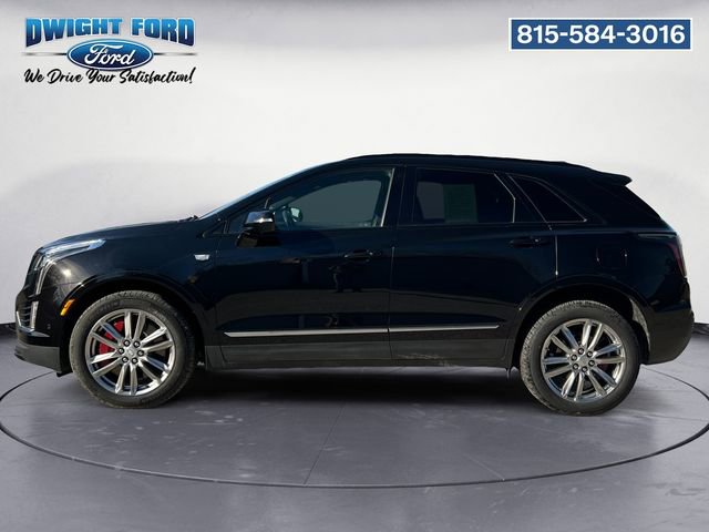 Used 2023 Cadillac XT5 Sportv w/ Technology Package image 2
