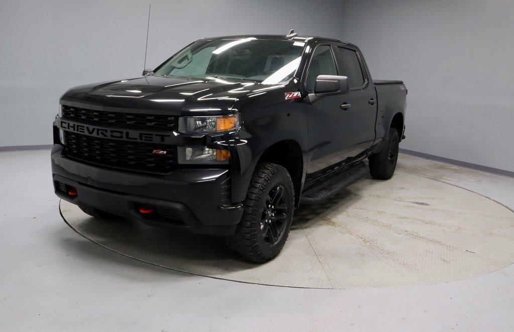 Used 2020 Chevrolet Silverado 1500 Custom Trail Boss w/ Custom Convenience Package image 2