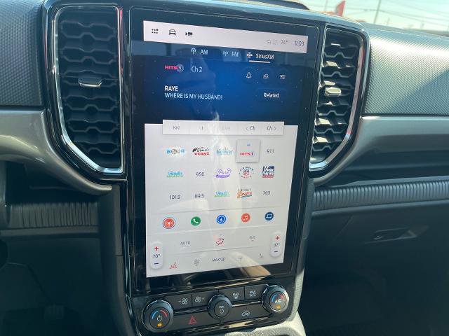 Certified 2025 Ford Ranger XLT w/ Equipment Group 301A High image 15