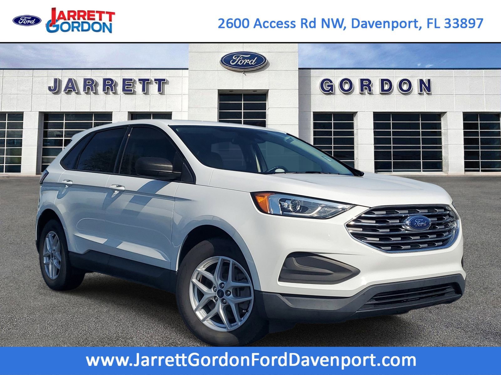 Certified 2022 Ford Edge SE AWD/4WD 360° Tour