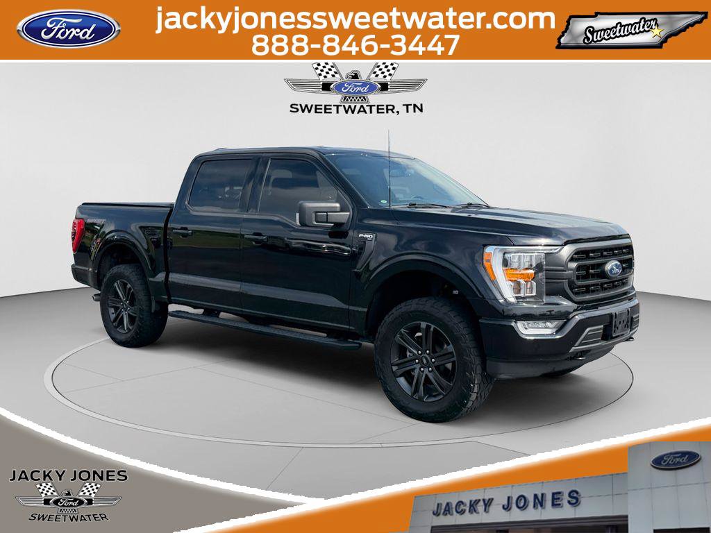 Certified 2022 Ford F150 XLT w/ Equipment Group 302A High AWD/4WD image 7