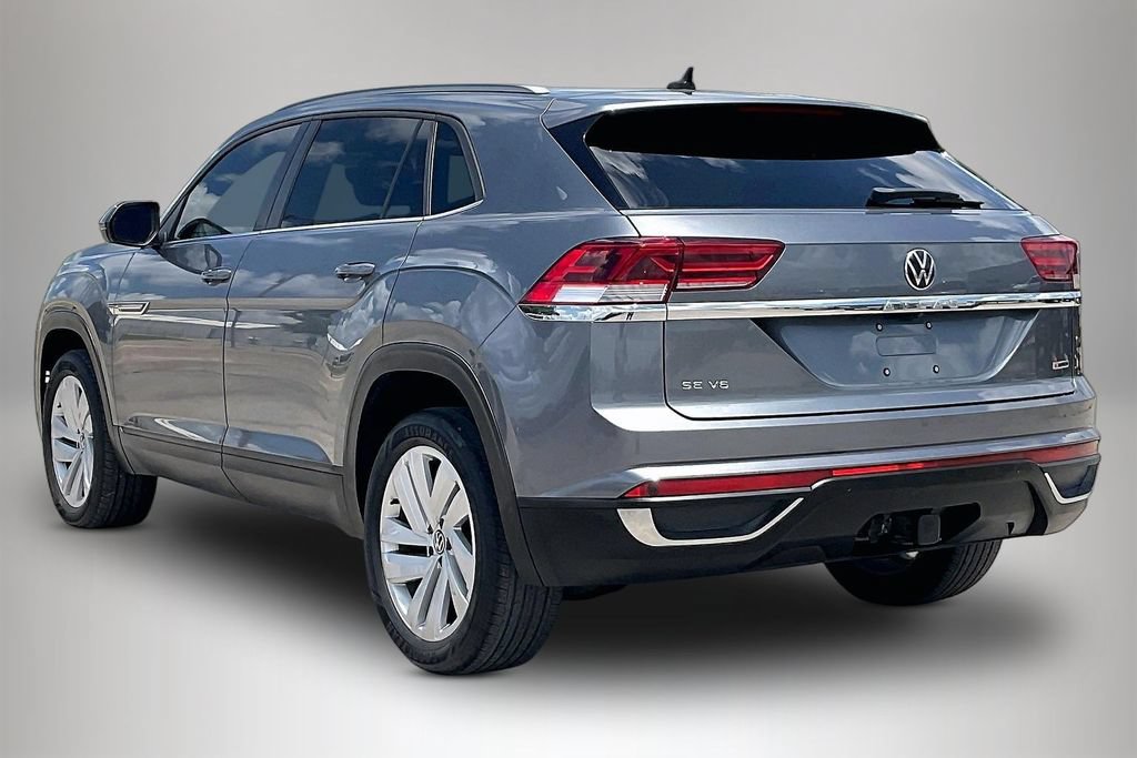 Used 2022 Volkswagen Atlas Cross Sport SE AWD/4WD image 4